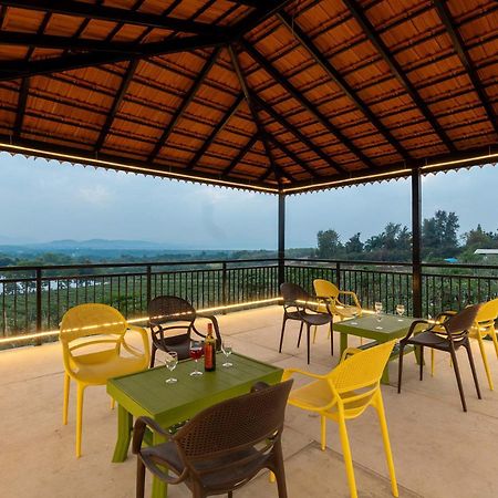 Stayvista'S Harvest Haven - Pool-View Villa With Deck & Machan Near Sula Nashik Zewnętrze zdjęcie