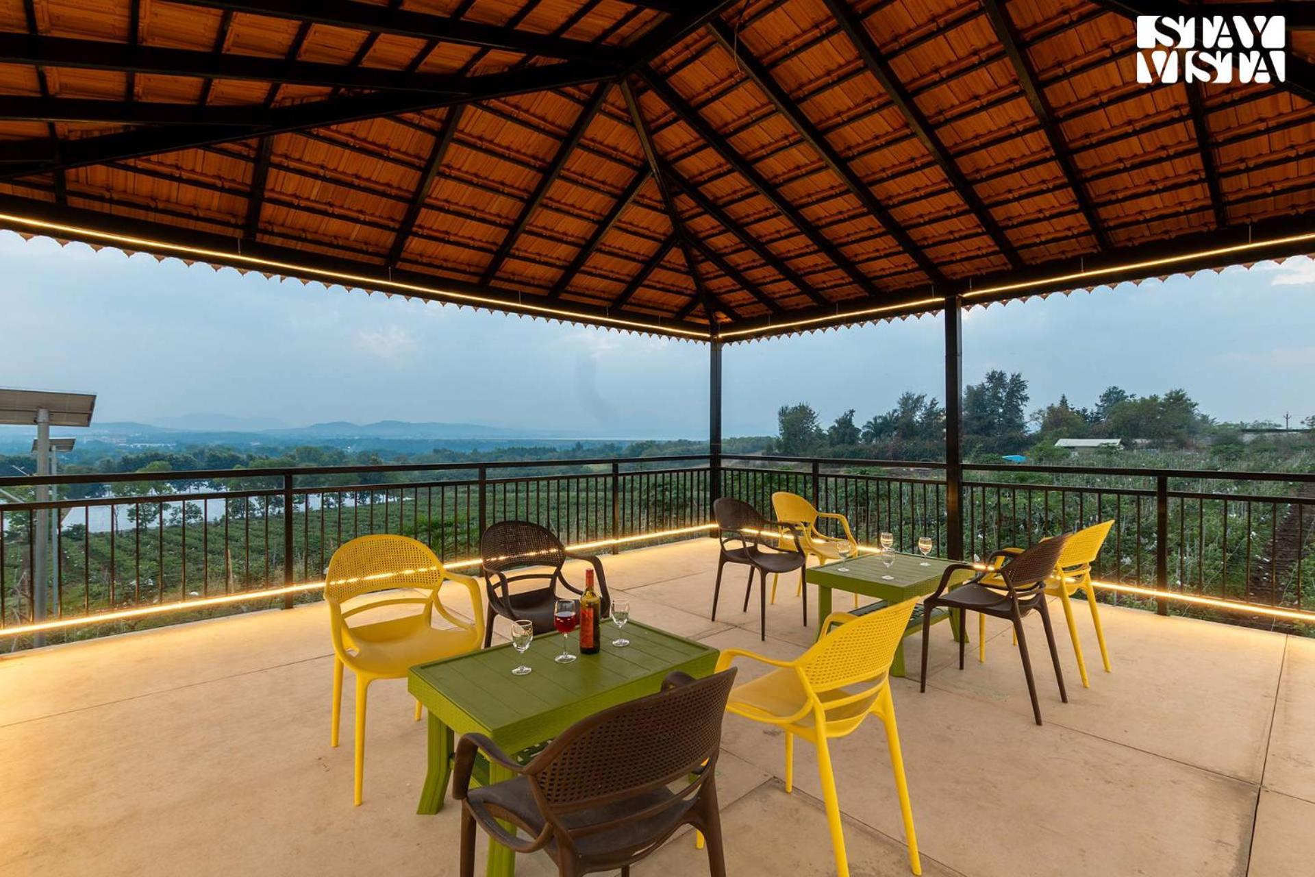 Stayvista'S Harvest Haven - Pool-View Villa With Deck & Machan Near Sula Nashik Zewnętrze zdjęcie