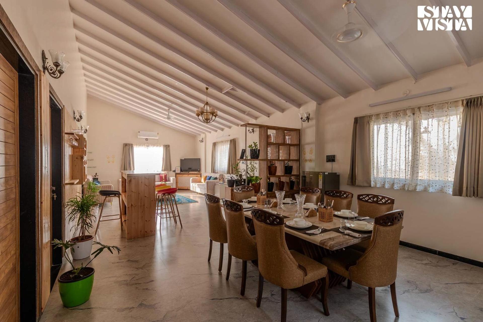 Stayvista'S Harvest Haven - Pool-View Villa With Deck & Machan Near Sula Nashik Zewnętrze zdjęcie