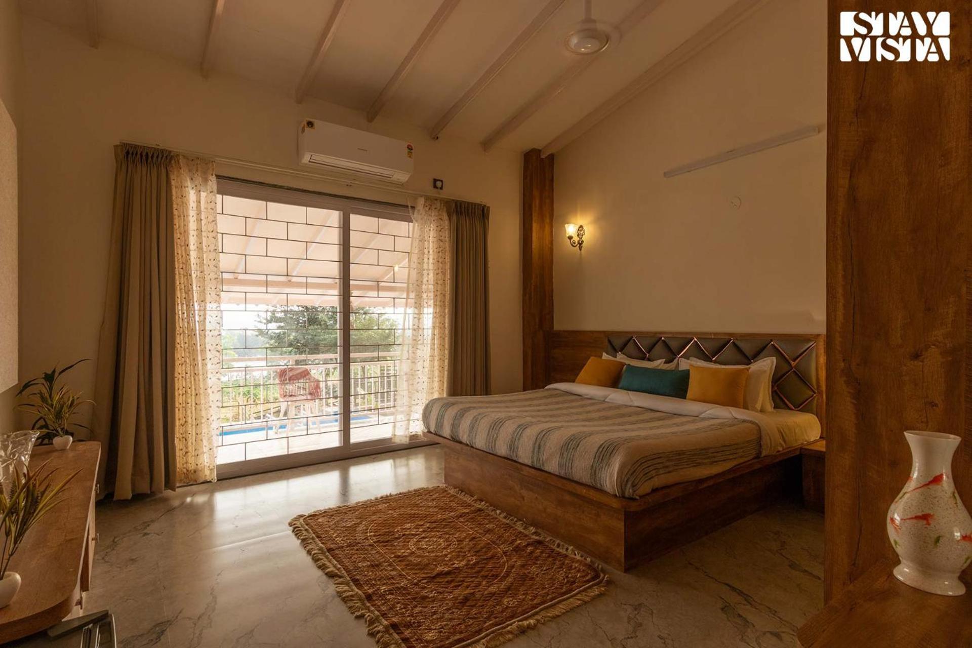 Stayvista'S Harvest Haven - Pool-View Villa With Deck & Machan Near Sula Nashik Zewnętrze zdjęcie