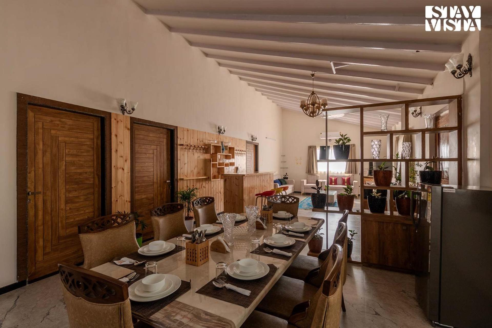 Stayvista'S Harvest Haven - Pool-View Villa With Deck & Machan Near Sula Nashik Zewnętrze zdjęcie