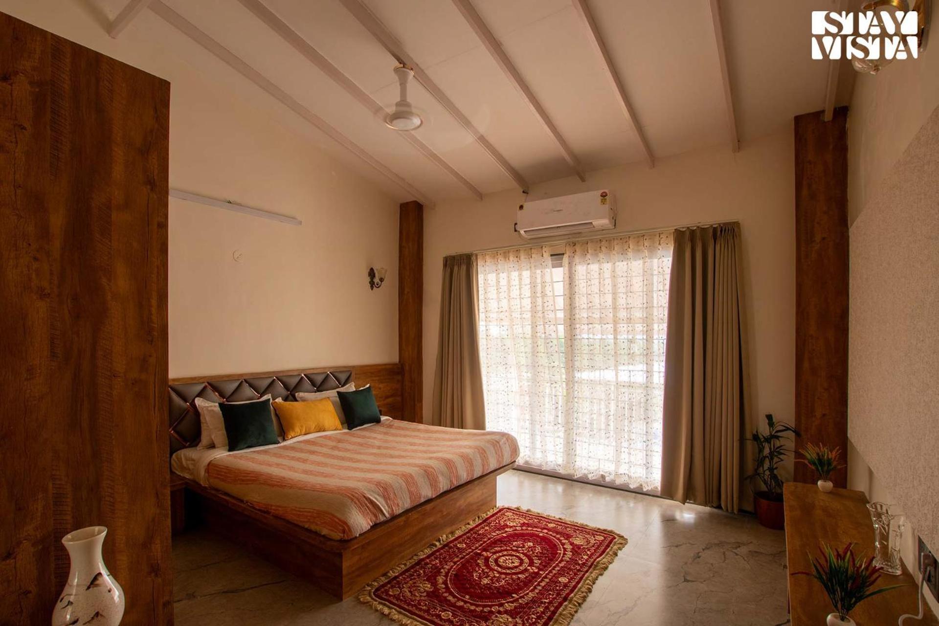 Stayvista'S Harvest Haven - Pool-View Villa With Deck & Machan Near Sula Nashik Zewnętrze zdjęcie