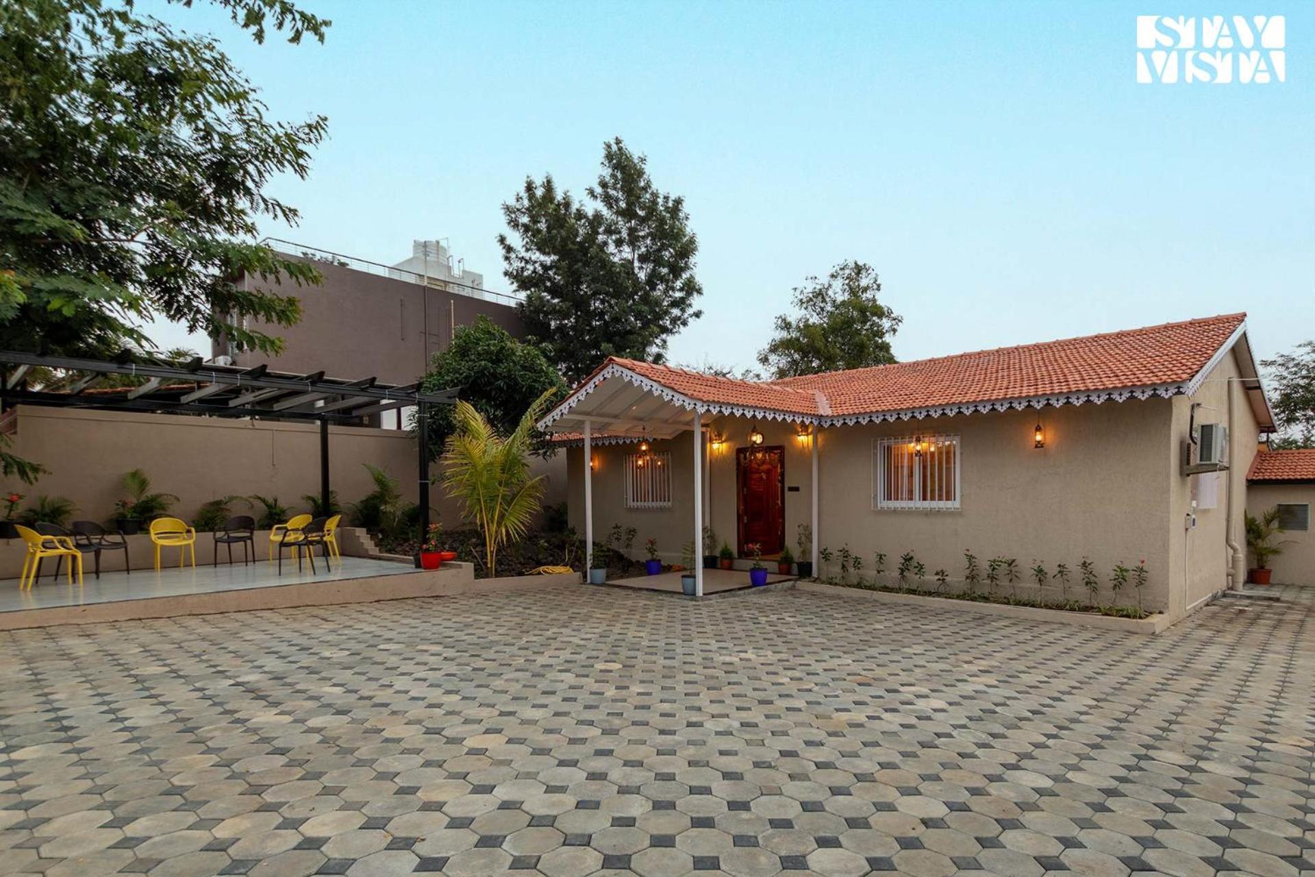 Stayvista'S Harvest Haven - Pool-View Villa With Deck & Machan Near Sula Nashik Zewnętrze zdjęcie