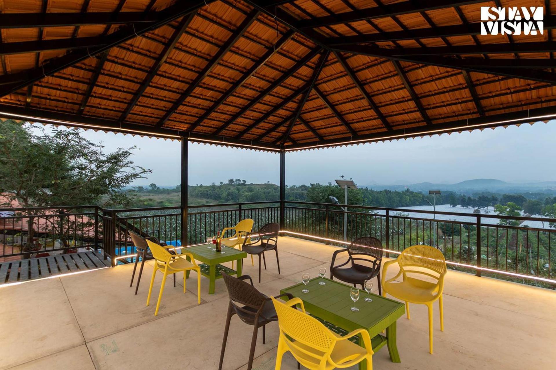 Stayvista'S Harvest Haven - Pool-View Villa With Deck & Machan Near Sula Nashik Zewnętrze zdjęcie